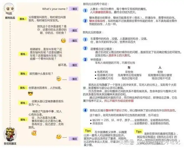 佛学智慧哲学069肉孜国那先比丘的车