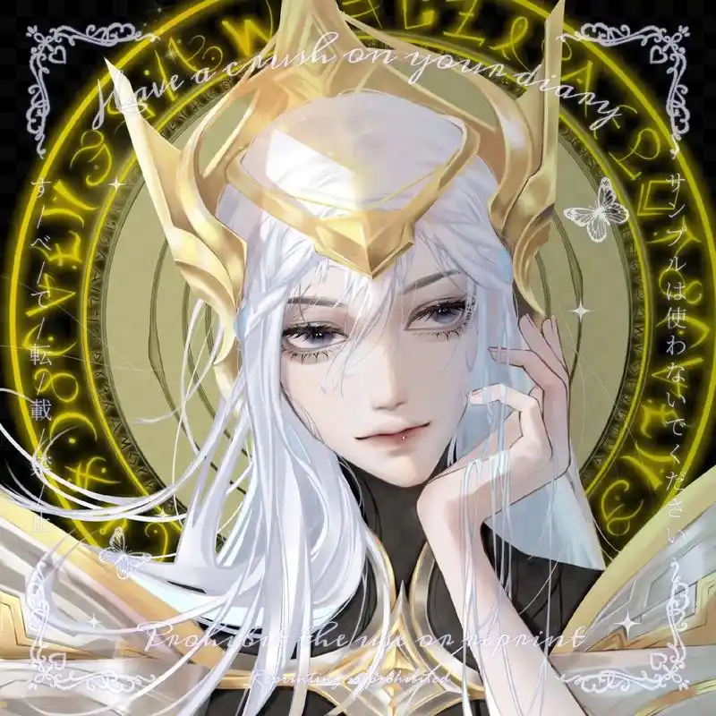 启示之音 露娜#画画 #约稿 #头像约稿  #露娜启示 - 抖音