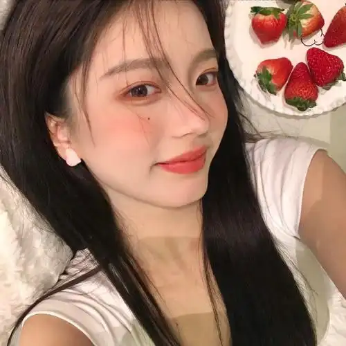 超甜的女生头像