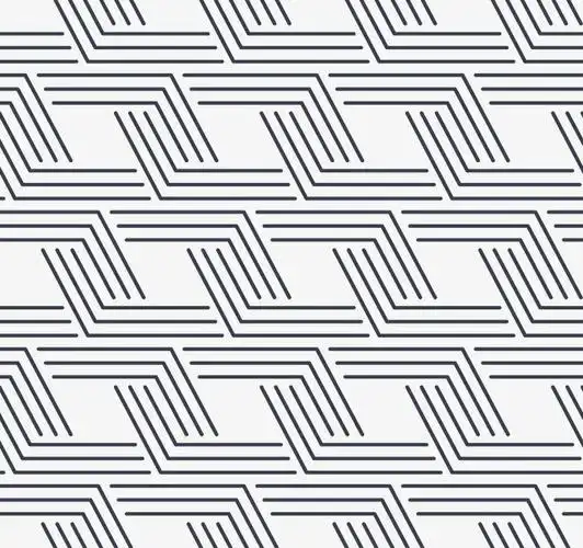 平铺转折线条背景【高清装饰元素png素材】-90设计