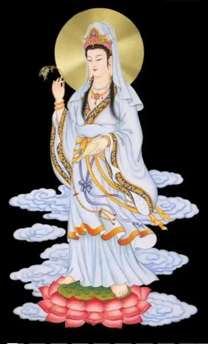 阿弥陀佛南无观世音菩萨#愿众生平安健康幸福安康万事 - 抖音