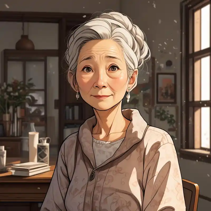 慈祥老奶奶头像91温暖人心 一组慈祥老奶奶的头像,每一张都充满了