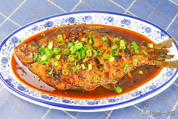 武昌鱼的做法 正宗清蒸武昌鱼做法-起航号
