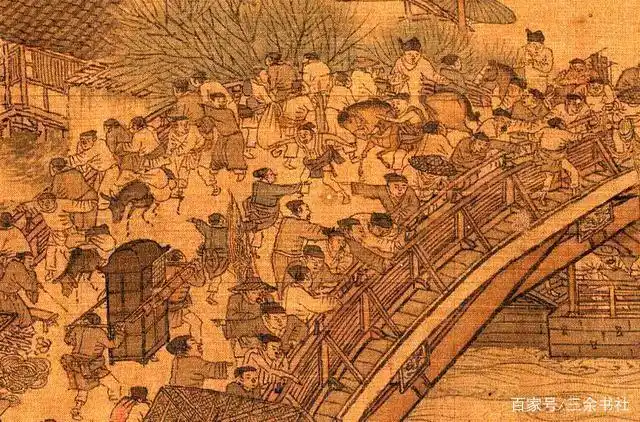 行路难!——《清明上河图》中的水陆交通!