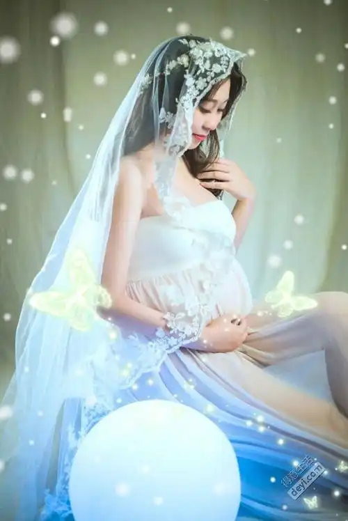 【lx孕妇照】分享自己的大肚子照