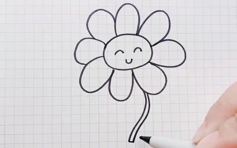 超简单的小花儿简笔画-母婴亲子视频-搜狐视频