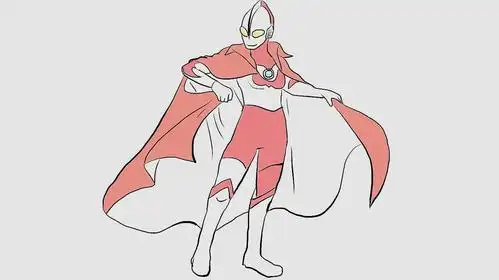 奥特曼简笔画怎么画