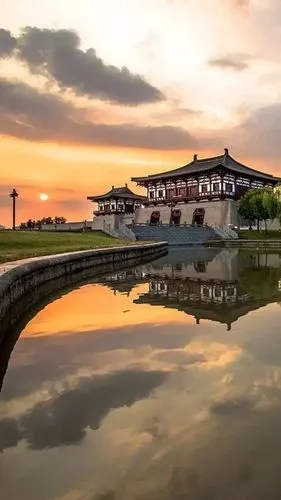 把洛阳美景做成手机壁纸,每一张都是梦幻大片!