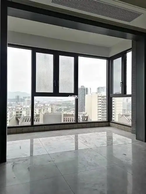 110断桥窗纱一体平开窗