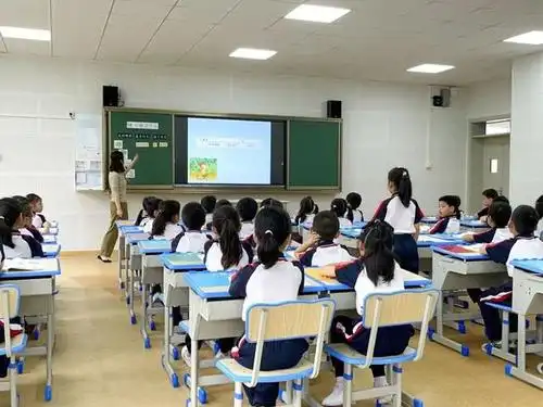 明珠小学教学活动一年级课堂展示