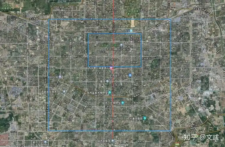 分享看卫星地图时有意思的发现