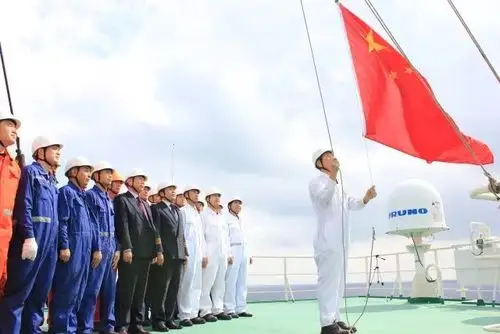 就是海员,中国海员!