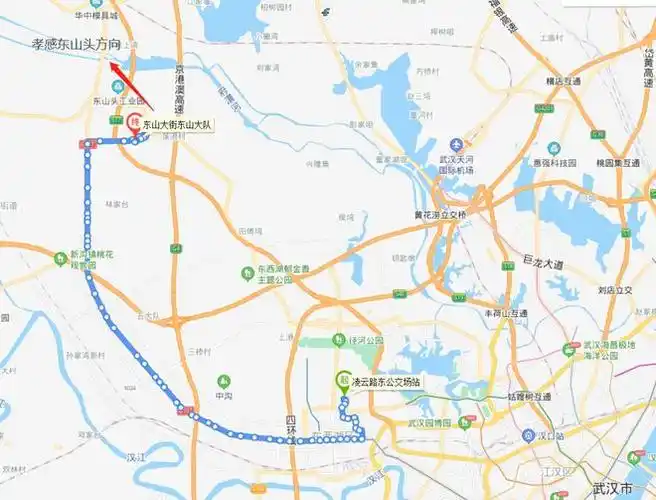 定了武汉地铁20号线将延伸到孝感