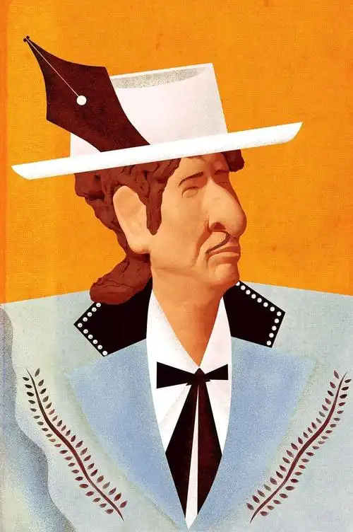 16张国外名人肖像插画太逼真了你能认出几个