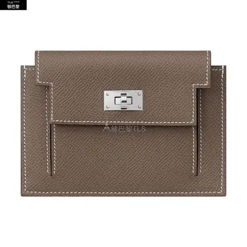 【包邮包税】 hermes爱马仕 21年春夏 女士 钱包 portefeuille kelly