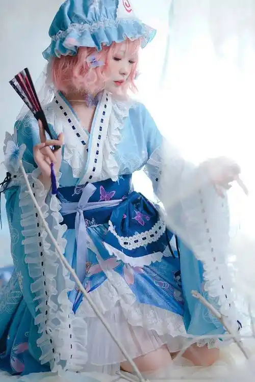 二次元cos西行寺幽幽子