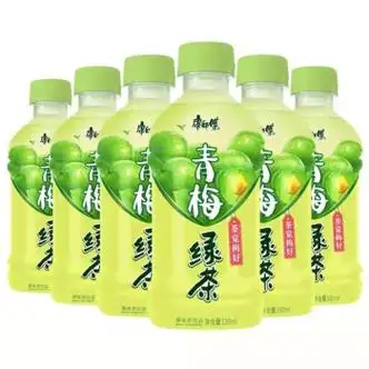 康师傅冰红茶蜜桃乌龙茶热带水果味茶饮料系列 蜜桃乌龙茶330ml*12瓶