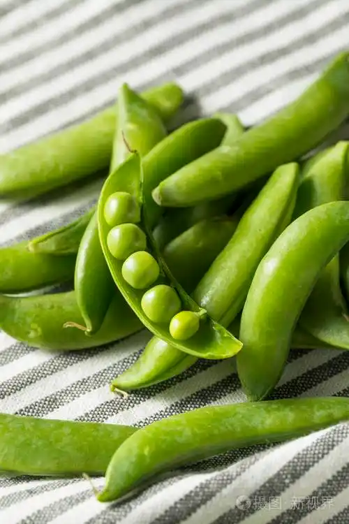 生绿色有机豆角
