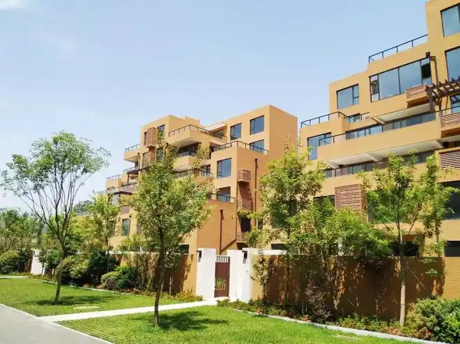 白鹭湾海棠湿地——游走在传统与现代中的新中式_日