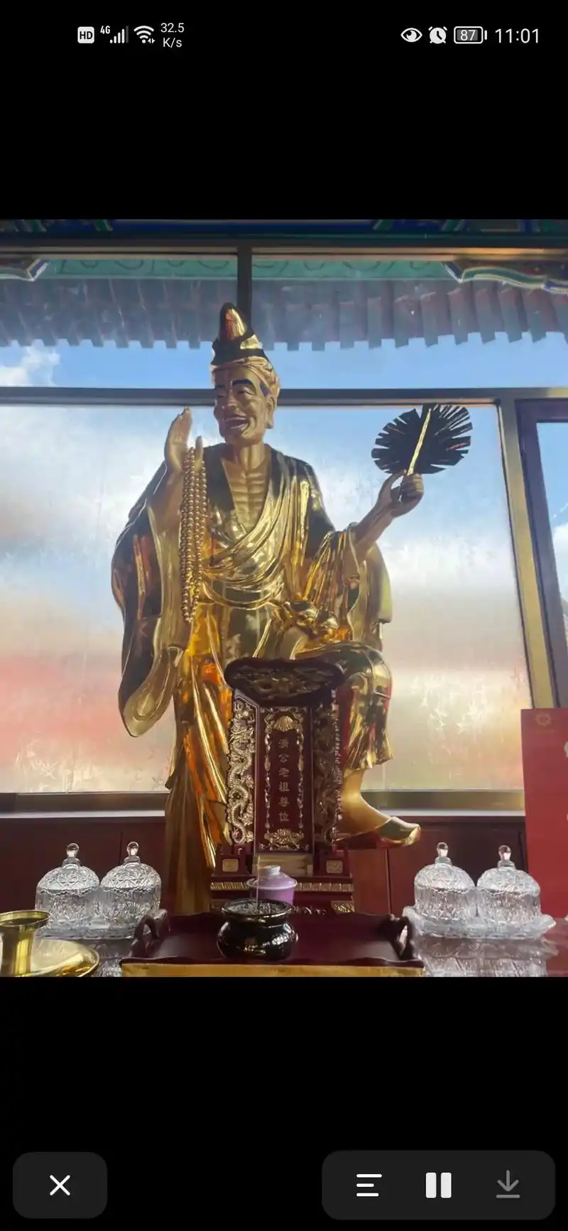 农历二月初二,恭迎济公活佛圣诞日.酒肉穿肠过佛祖心中留 - 抖音