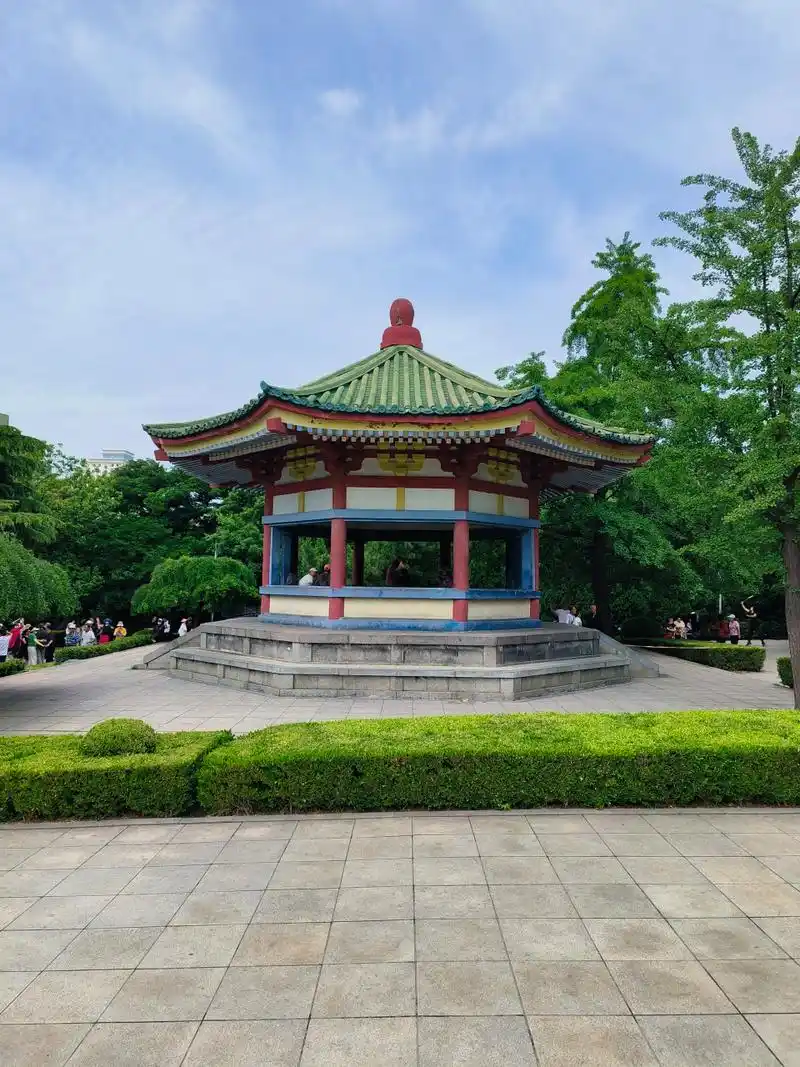 大连中山公园,每天都很热闹,这个夏天也来看看吧#避暑还得来辽宁