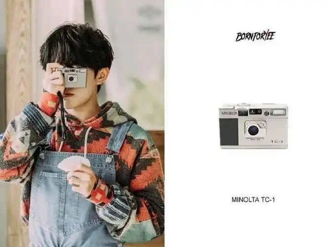 千玺时尚周你手中的相机