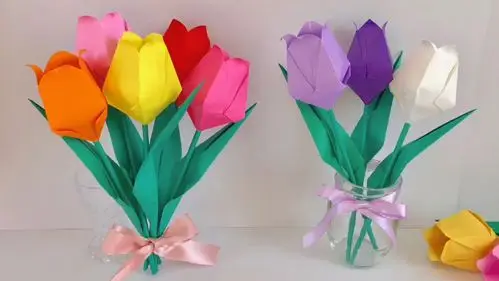 节日神助攻——颜控折纸花