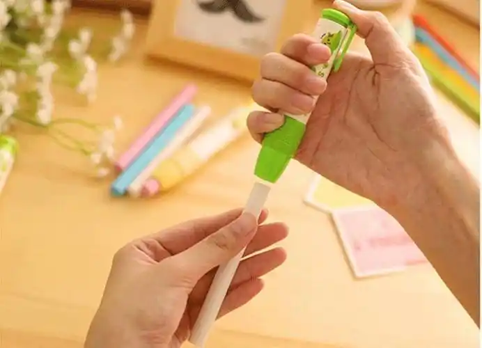 网红橡皮擦按动橡皮自动橡皮爱好橡皮擦套装创意可爱干净按压橡皮 6