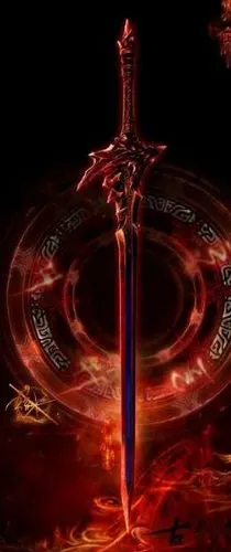 高档保色古剑奇谭焚寂宝剑情侣项链 锁骨链 百里屠苏同款一件代发