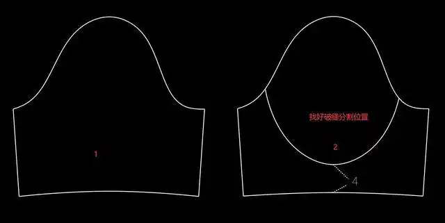 广东服装打版 #广州服装纸样 #服装纸样培训 #服装打版工作室 #袖子