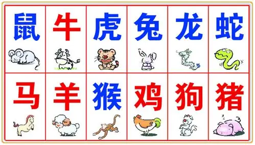 趣谈十二生肖