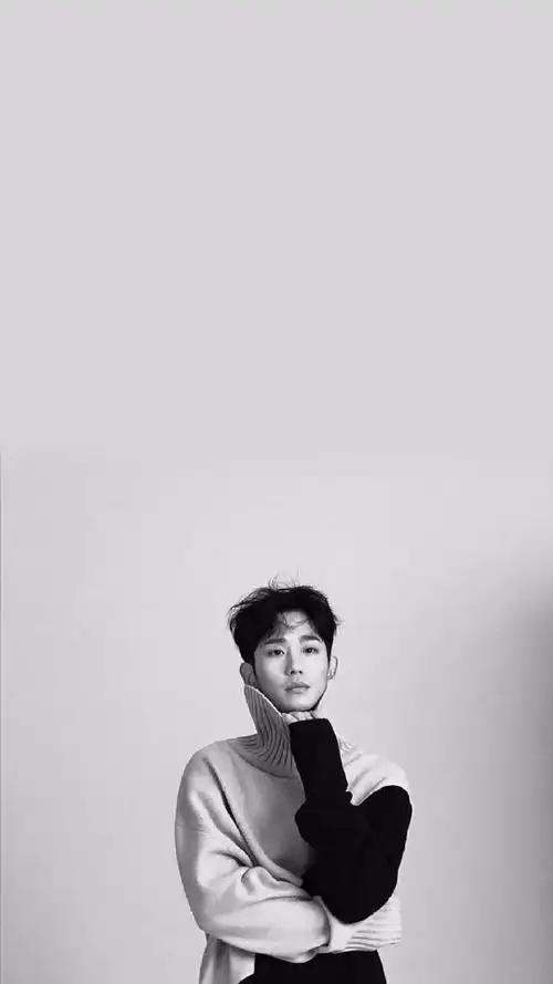 丁海寅壁纸 喜欢这个小哥哥举手