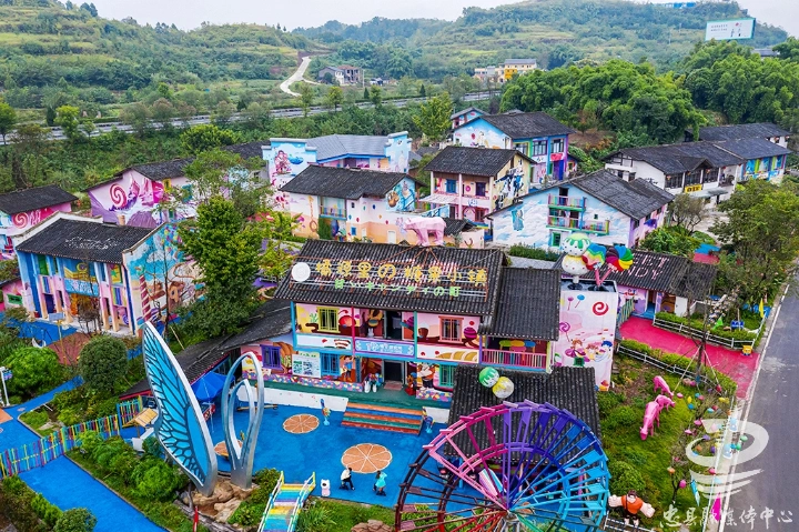 盘点国庆黄金周糖果小镇接待游客1万余人次