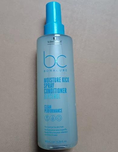 新装施华蔻黑人头水份平衡喷雾200ml免洗护发素 头发营养水保湿