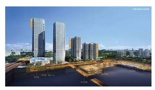 高新区 盘坐拥公园美景 两江国际8800元/㎡-成都新房