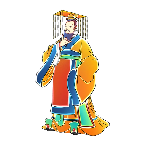 38岁,嬴政领导秦国灭六国统一天下22岁,嬴政亲自执政13岁,嬴政即位