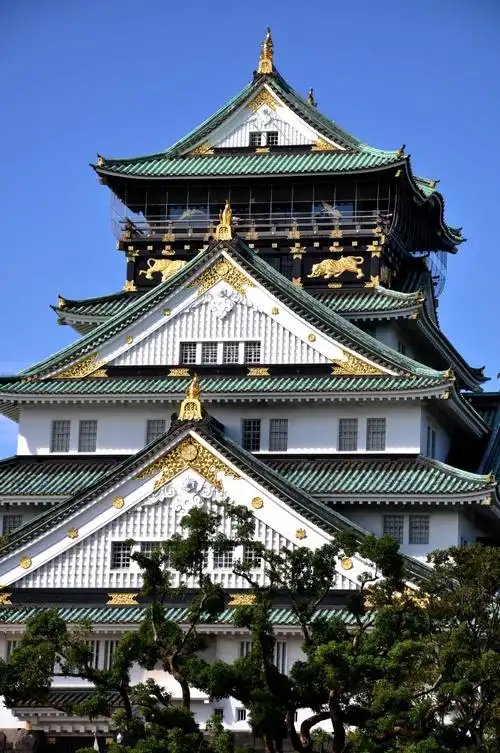 大阪城天守阁【日本游记】