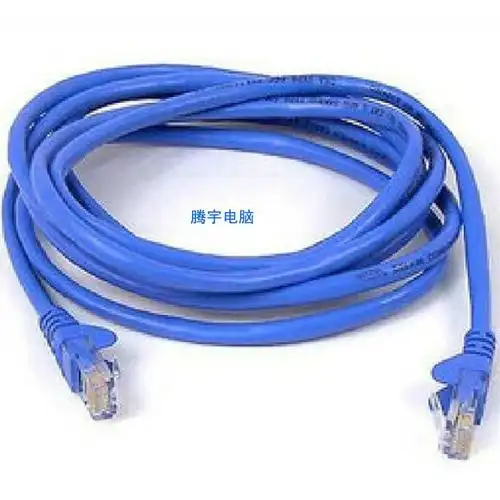 【成品网线】批发2米台式机笔记本电脑网线 机械压制原装成品 带水晶