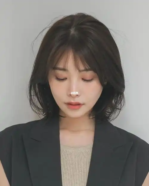 少女感直接拉满又甜又好看想剪短发的一定要注意啦这么好看的短头发