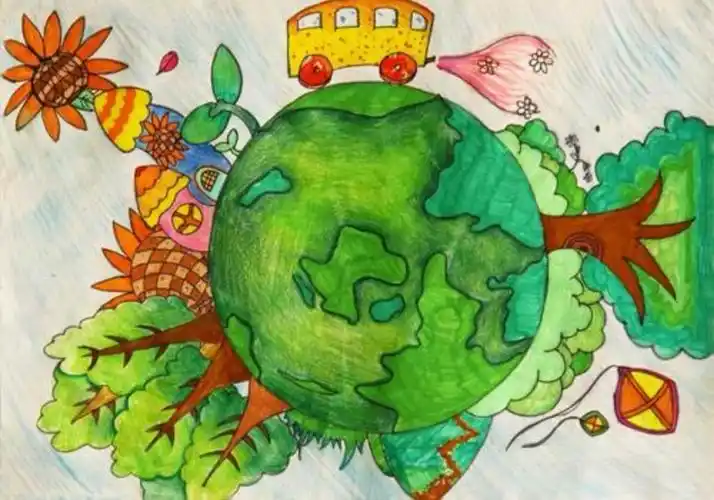 抗疫植绿意 感恩自然情——金堆镇寺坪小学植树节倡议书