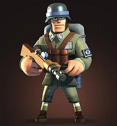 兵-花瓣网|陪你做生活的设计师 | 战地指挥官--角色--36