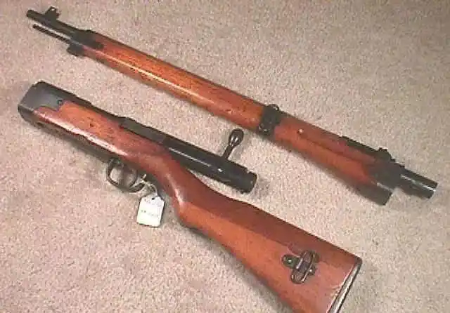 这名字真二为什么日军伞兵要用这款一撅两半的步枪