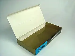 翻盖式包装盒 摇盖式包装盒