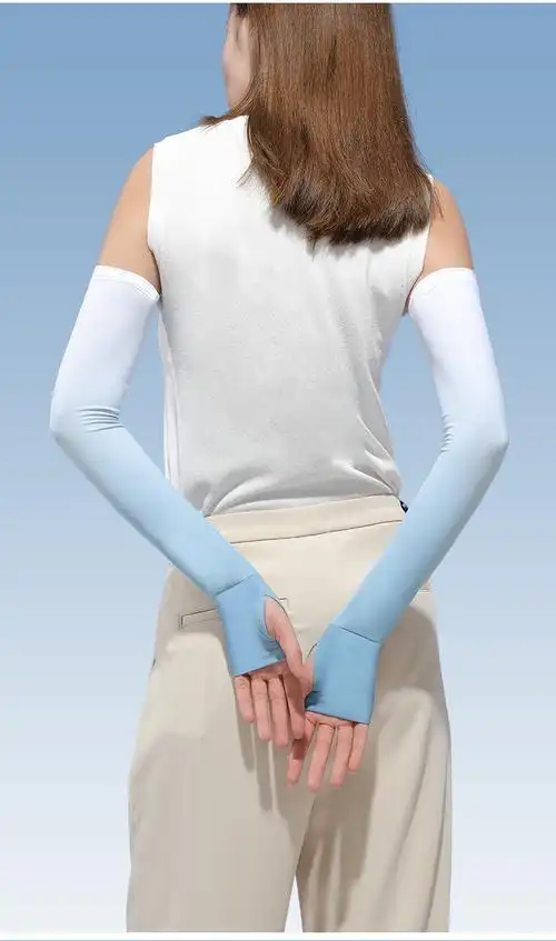 中国直邮 timeswood 防晒袖套夏季户外骑行开车遮阳冰丝防紫外线手袖