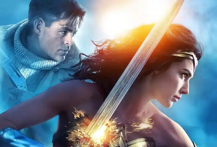 hd640x1136分辨率下载,神奇女侠,chris pine,gal gadot,hd,图片,壁纸