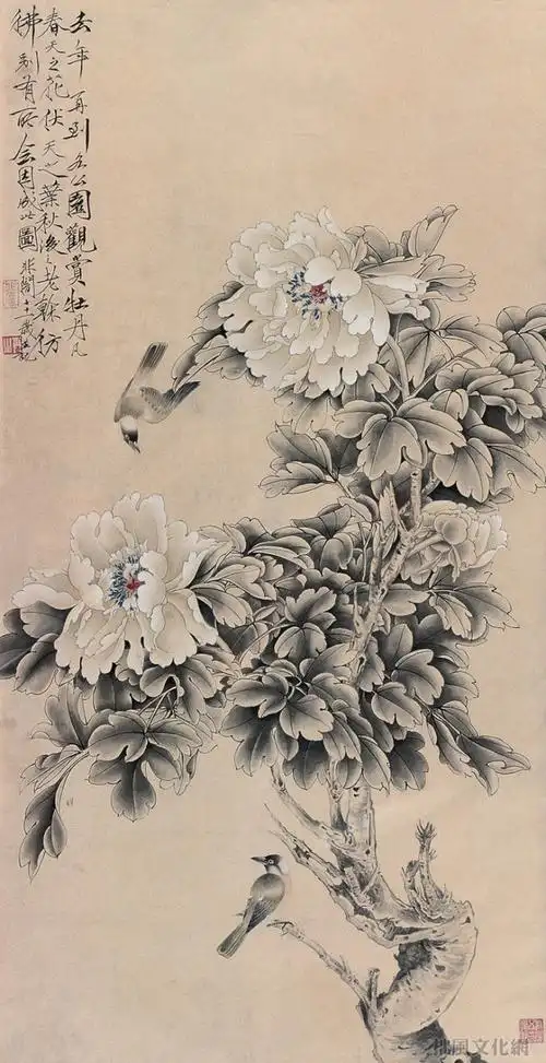 于非闇---工笔花鸟画作品欣赏(二) - 阿倩 - 我爱的,爱我的,繁杂的