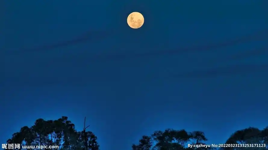 月亮图片