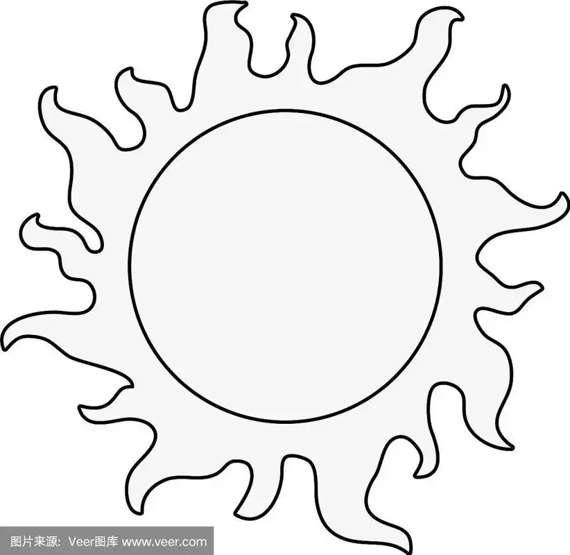 太阳孤立的象征