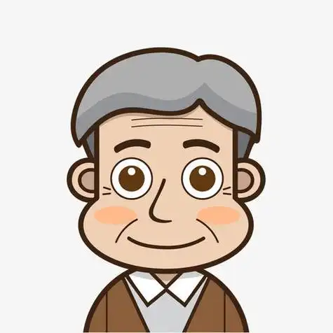 老爷爷简笔画头像 老爷爷简笔画头像图片