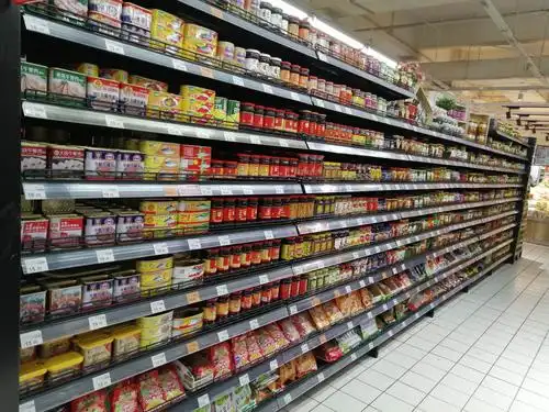 酱菜货架陈列